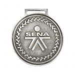 MEDALLA FUNDIDA SENA