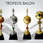 Trofeos forma balón
