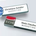 Gafetes de identificación empresariales y personalizados