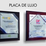 Placas Conmemorativas de Lujo