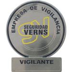 Placas de vigilancia