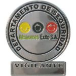 Placa de vigilancia