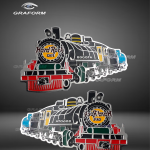 Pin tren de la Sabana Bogotá