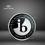 Pin ib grabado