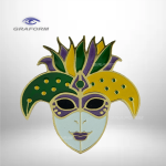 Pin personalizado metálico grabado