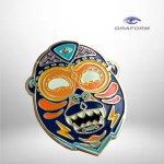 Pin personalizado grabado