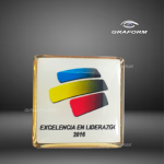 Pin Bancolombia resinado