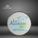 Pin personalizado con acabado en resina