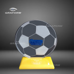 Trofeo Campeón de Fútbol en acrílico
