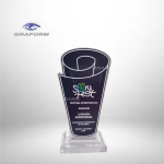 Trofeo Ganador en acrílico