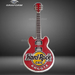 Pin fundido guitarra